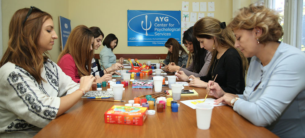 The final meeting of the training