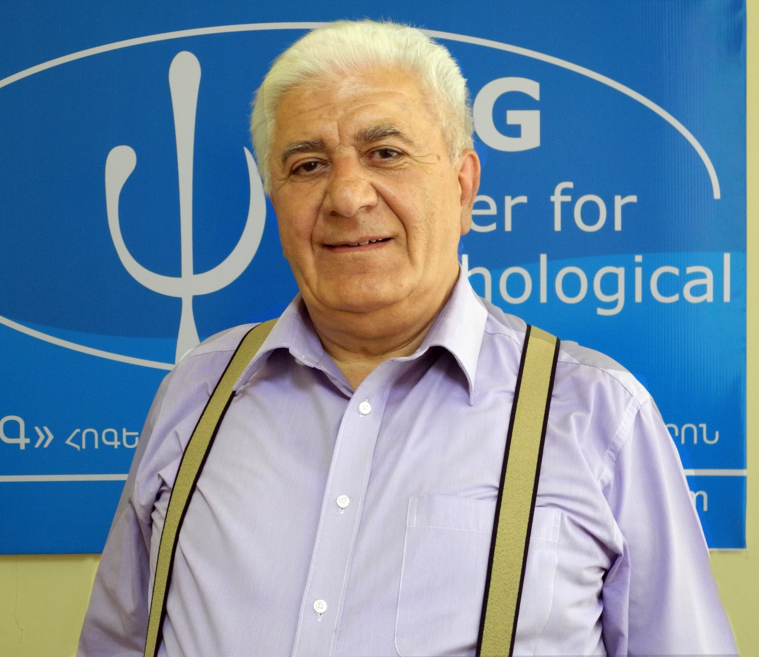 DIED THE SCIENTIFIC LEADER OF THE CENTRE RUBEN POGHOSYAN