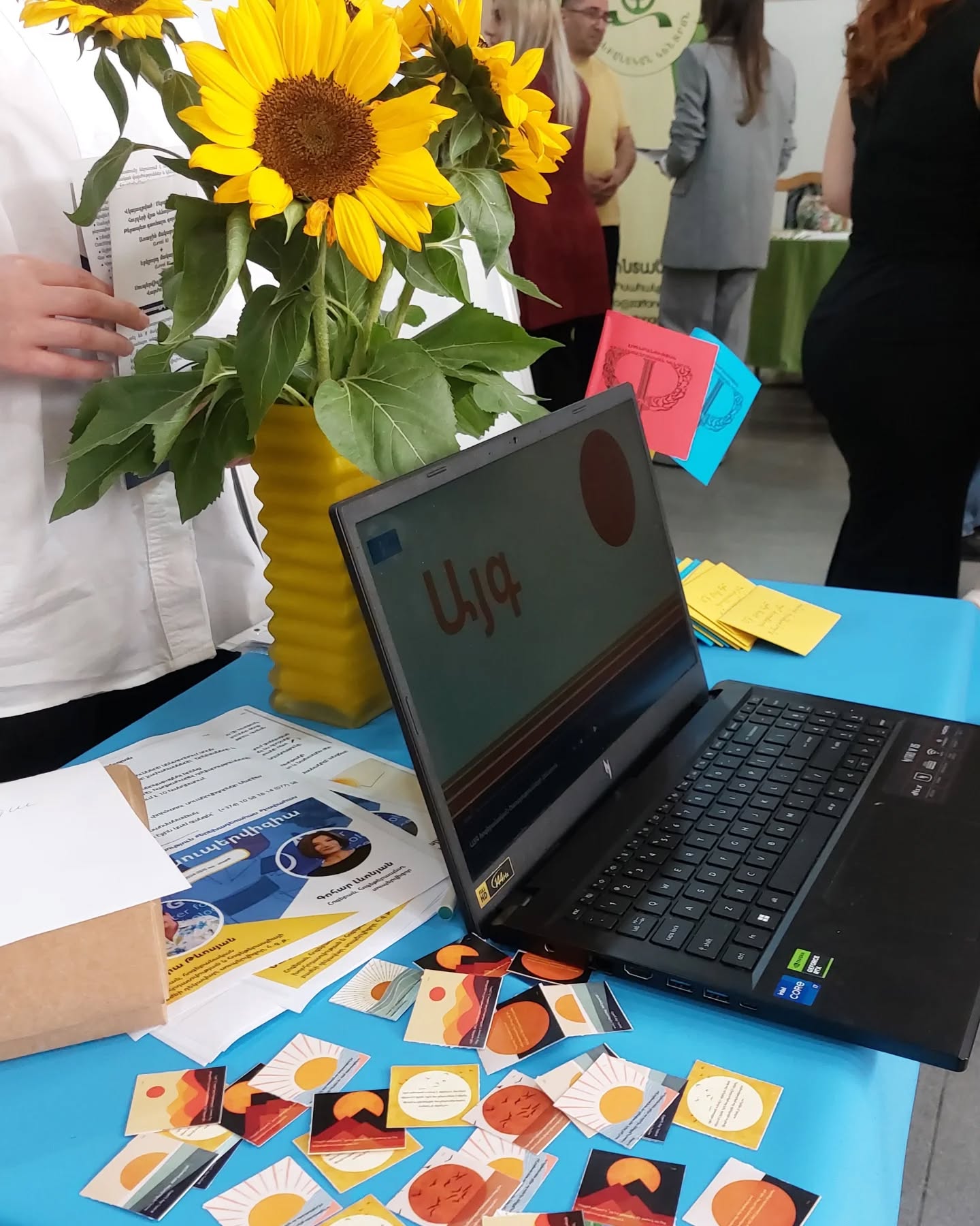 «Այգ» հոգեբանական կենտրոնը մասնակցեց PSY EXPO 2025 ցուցահանդեսին