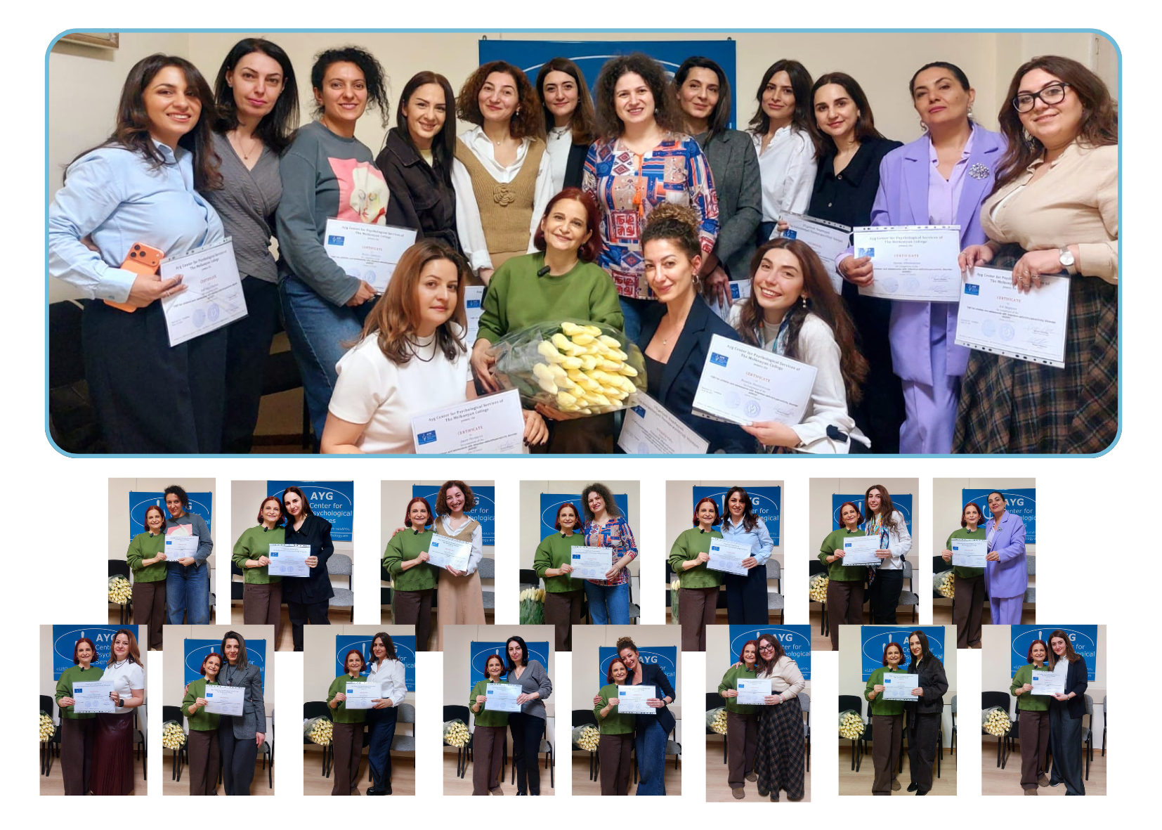 Ամփոփվեց ՈւՊԳԽ թեմայով դասընթացը